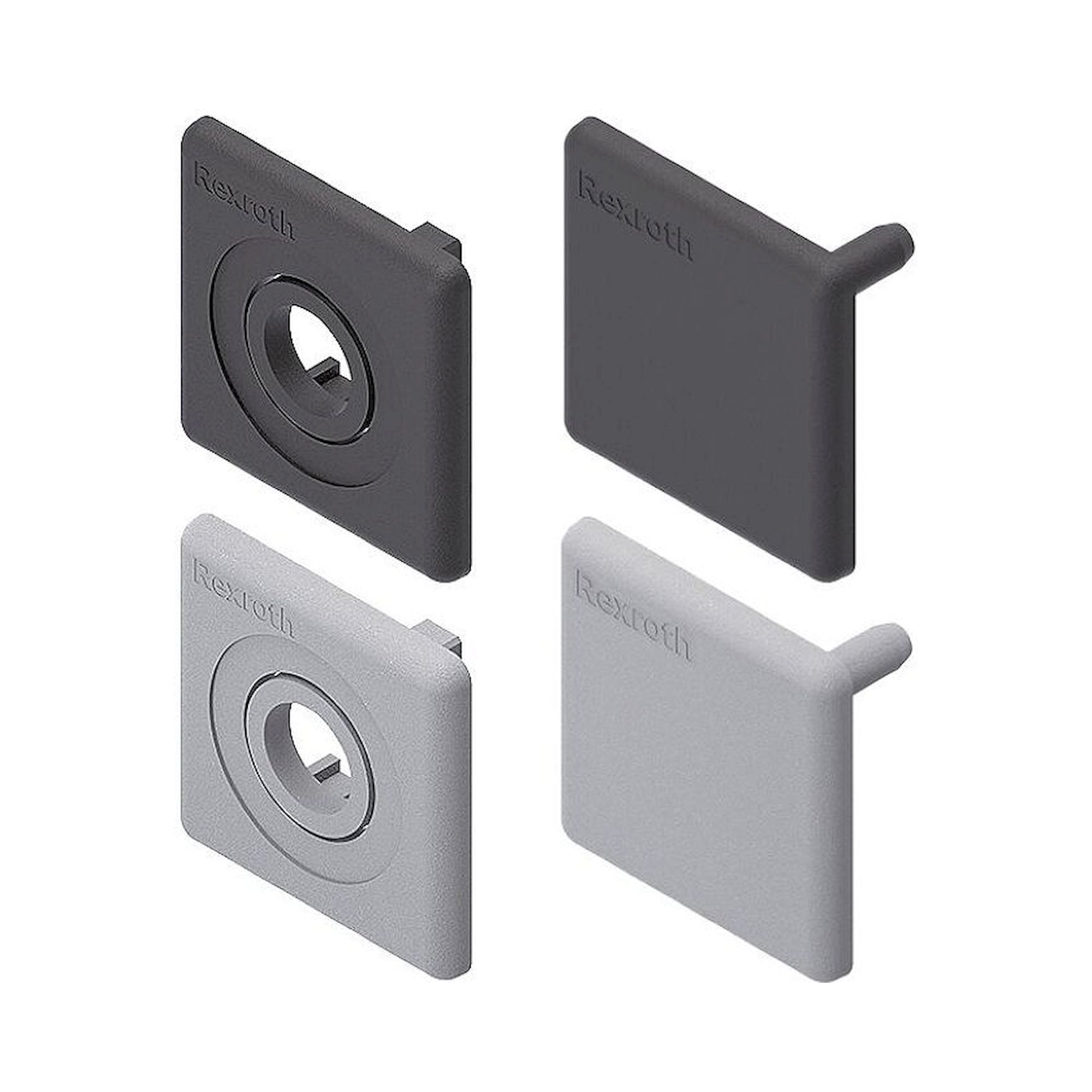 Bosch Rexroth 3842548783. Abdeckkappe, 40X40L D12.5 ESD