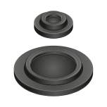 Bosch Rexroth 3842538558. DämpfungsPlatte, D59