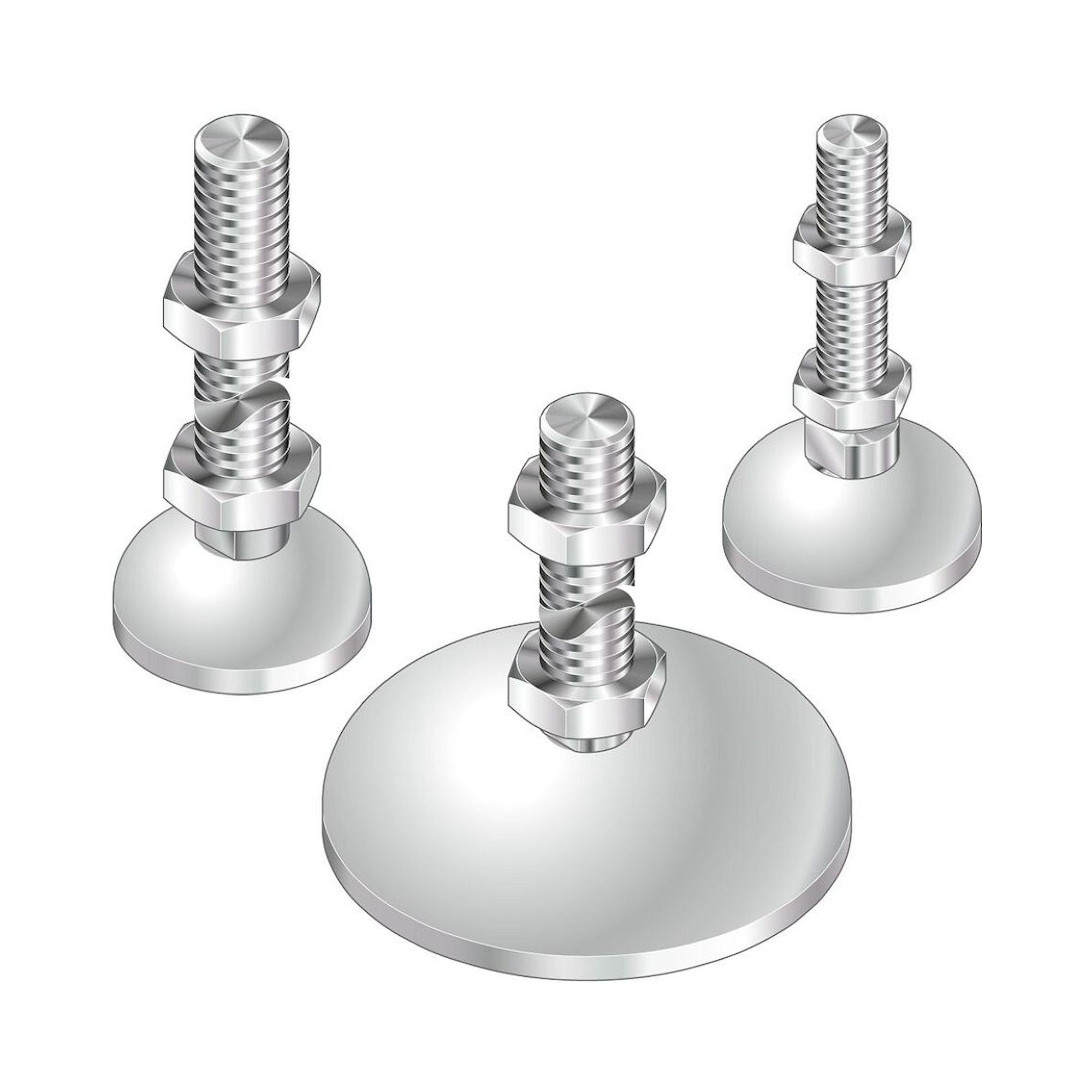 Bosch Rexroth 3842352061. Gelenkfuss, D44 M12X85