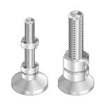 Bosch Rexroth 3842502257. Gelenkfuss, D30 M8X65