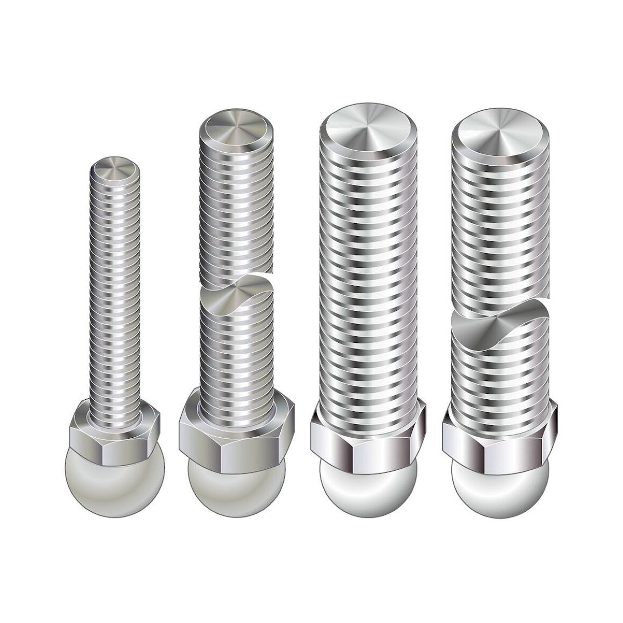 Bosch Rexroth 3842537224. Spindel, M12 L145