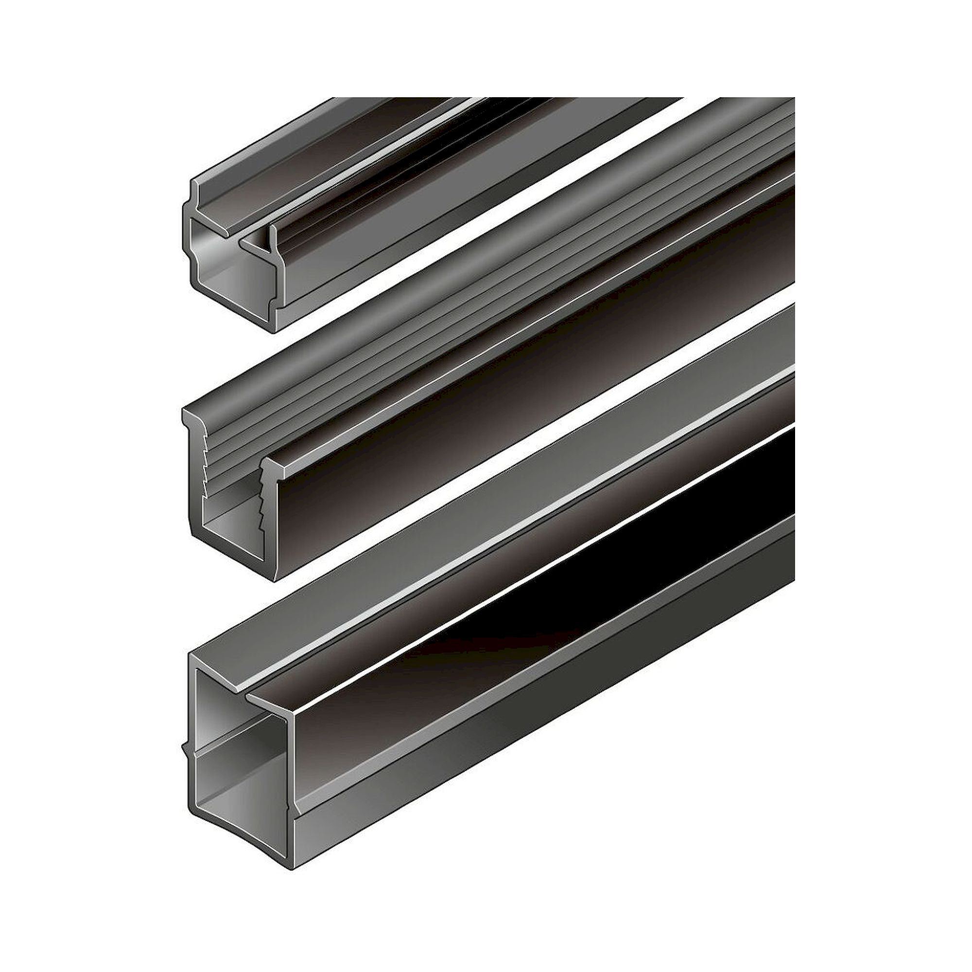 Bosch Rexroth 3842555276. Einfassprofil, N10 L=2000, GREY