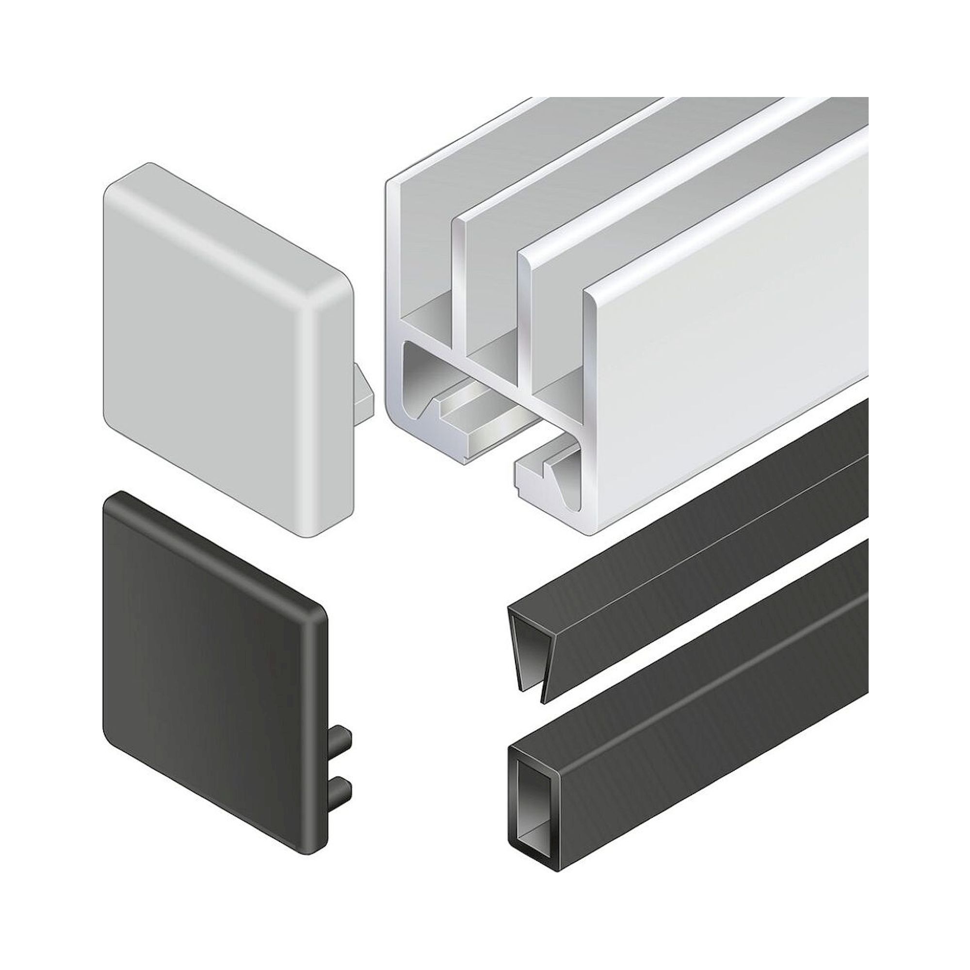 Bosch Rexroth 3842554726. Einlegeprofil, L=3000
