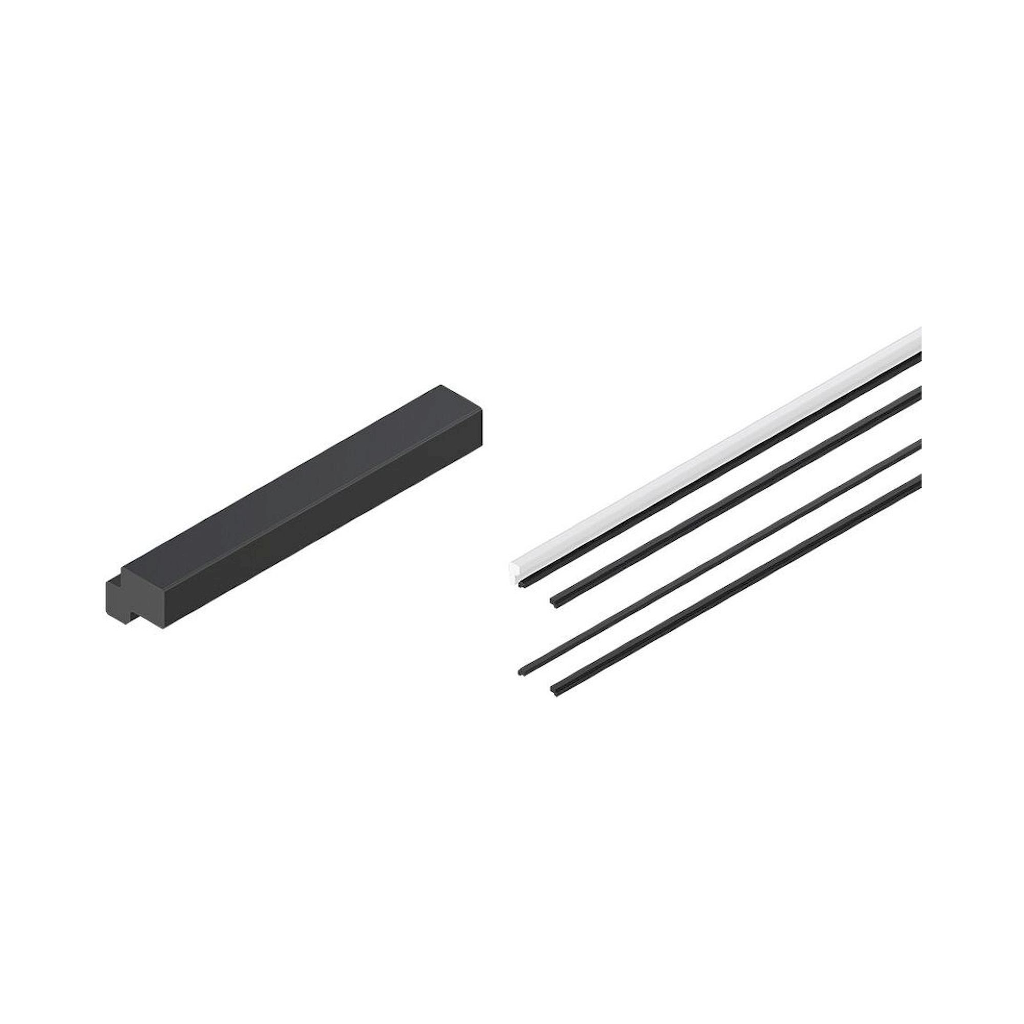 Bosch Rexroth 3842537889. Gleitprofil, GP 2/H KS 48X3000