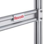 Bosch Rexroth 3842538093. Lettering clip for tubular cross ties, round L102