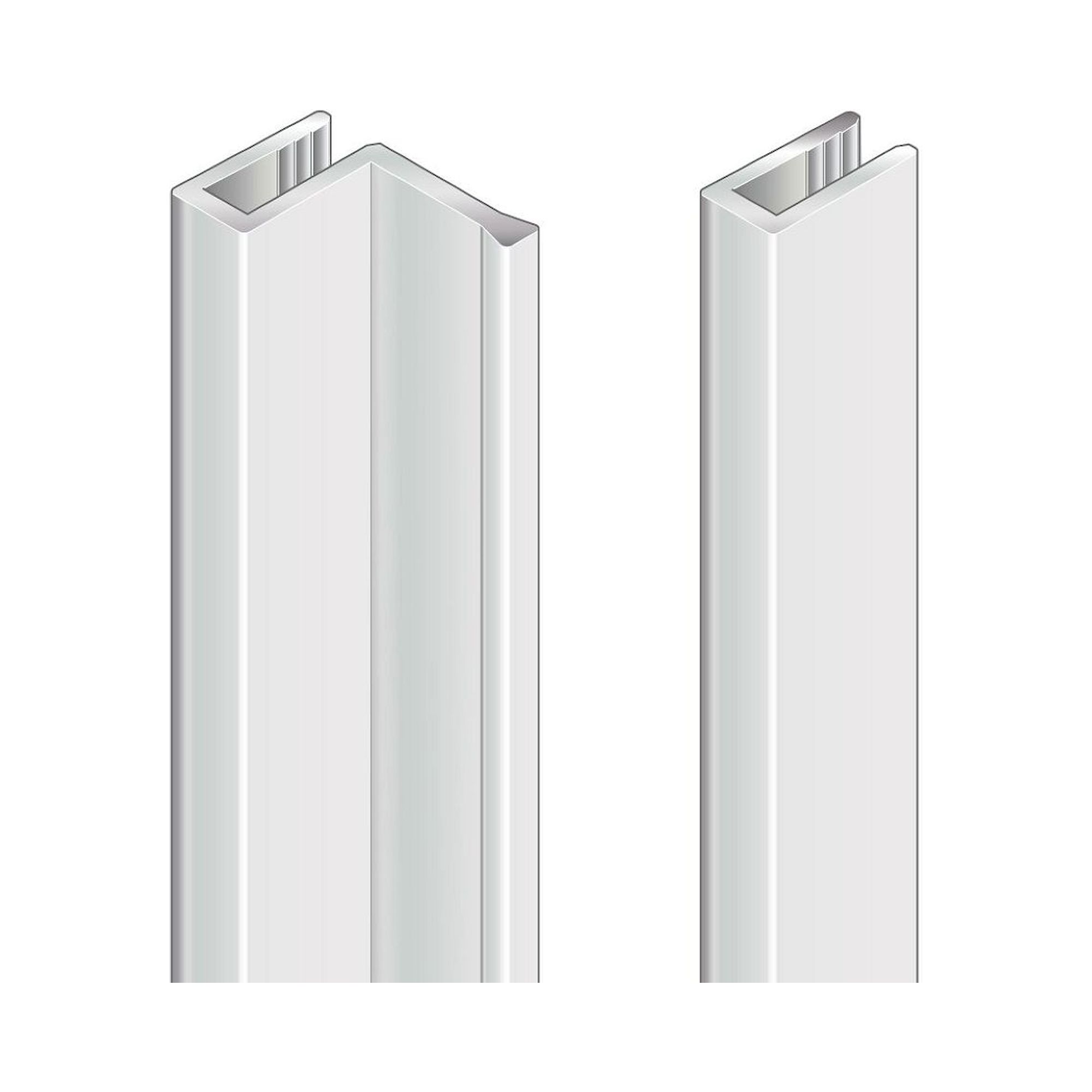 Bosch Rexroth 3842993428-1000. Tuergriffprofil, 6MM AL. 1000 mm