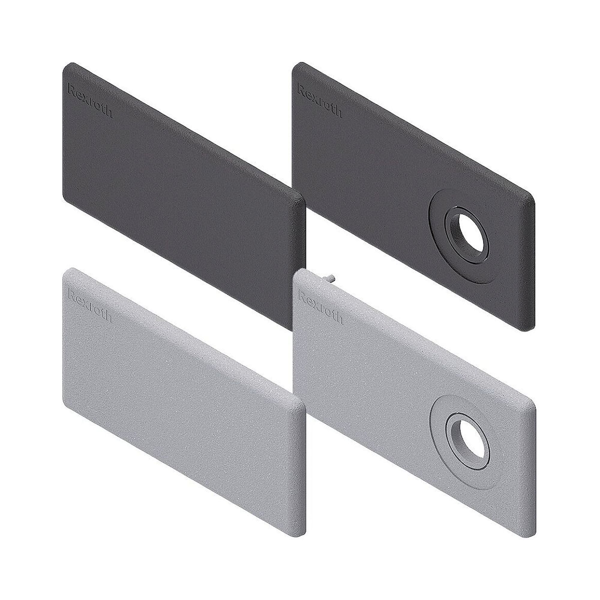 Bosch Rexroth 3842548756. Abdeckkappe, 45X90,grey