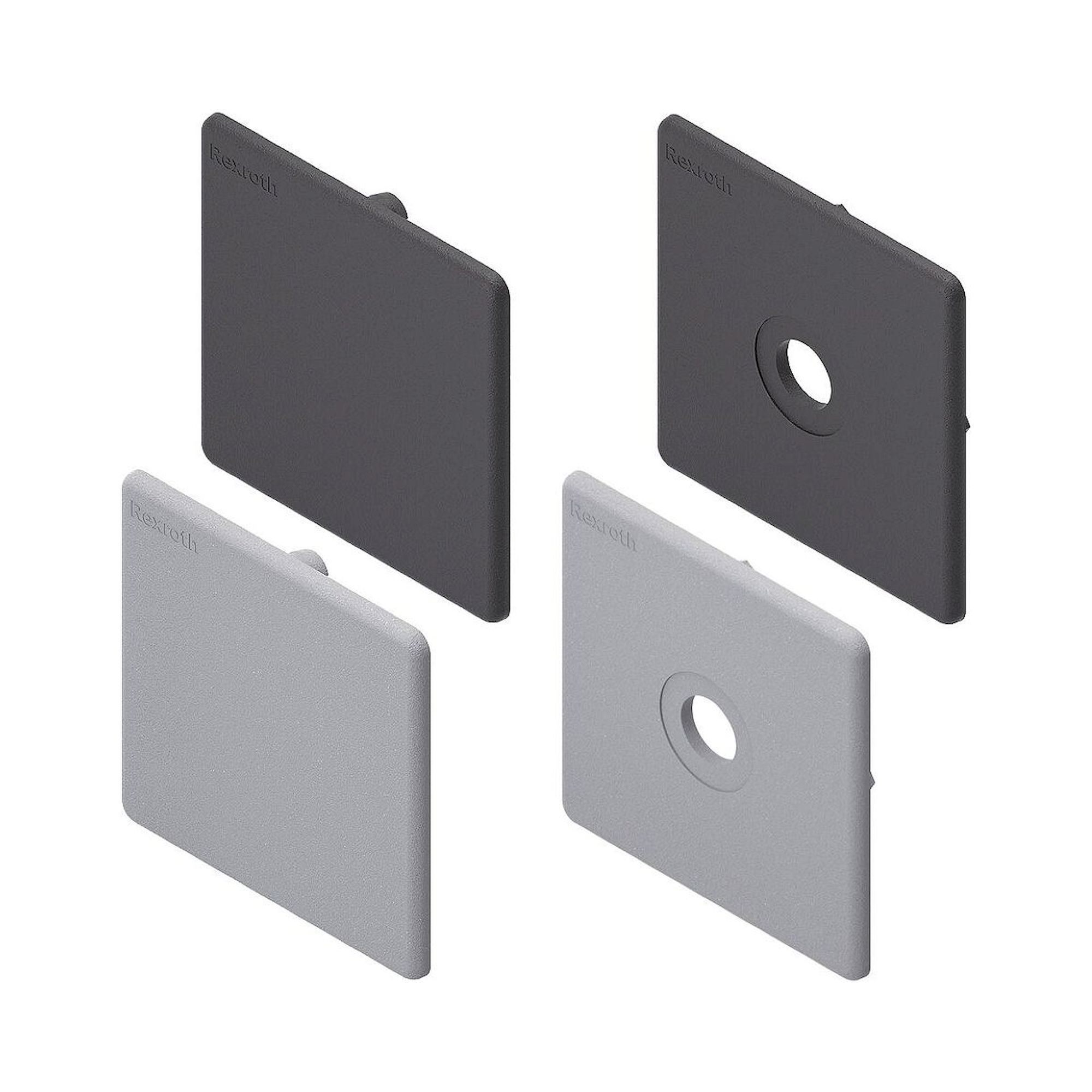 Bosch Rexroth 3842548814. Abdeckkappe, 90X90 D16,3 grey