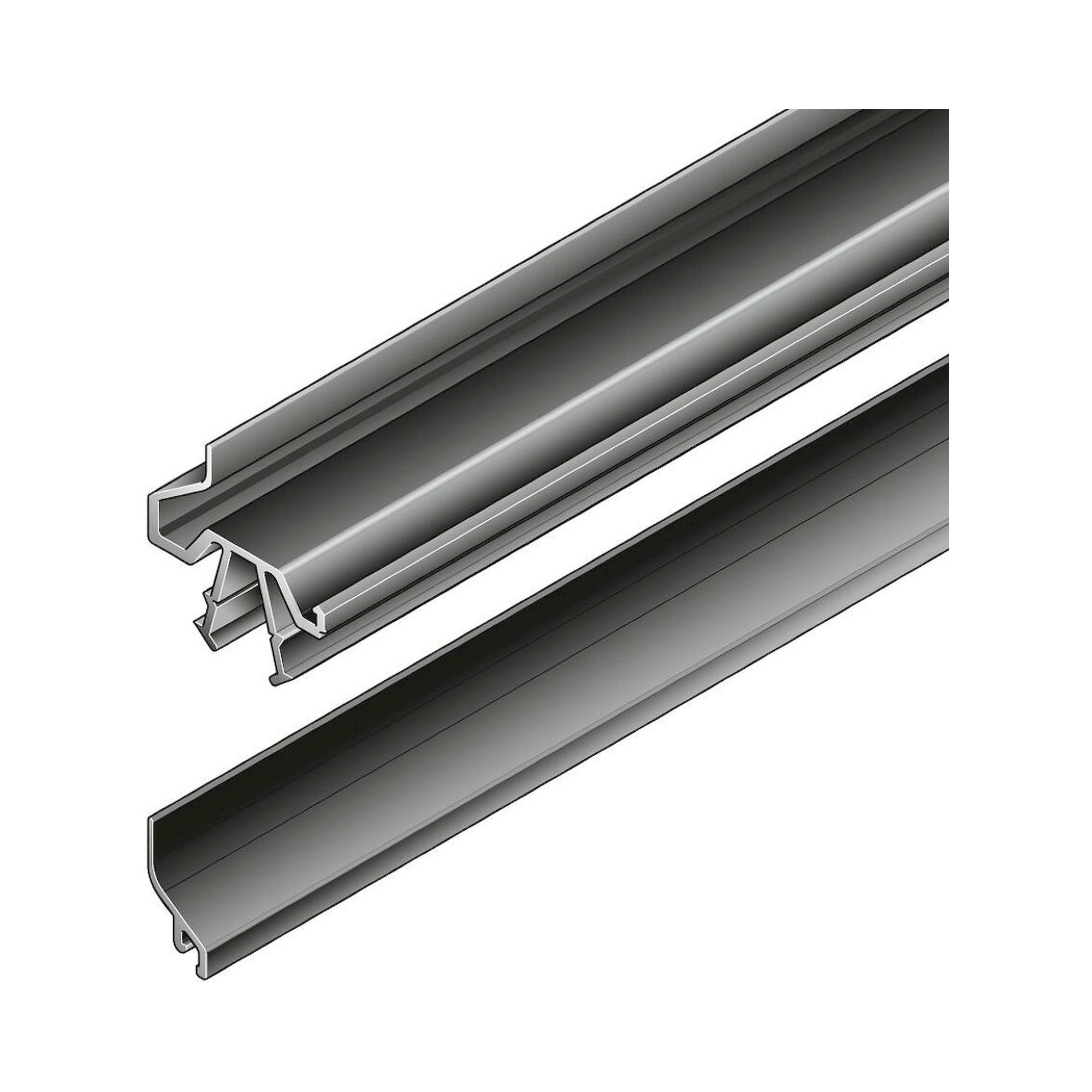 Bosch Rexroth 3842555284. Schutzscheibenprofil, L=2000