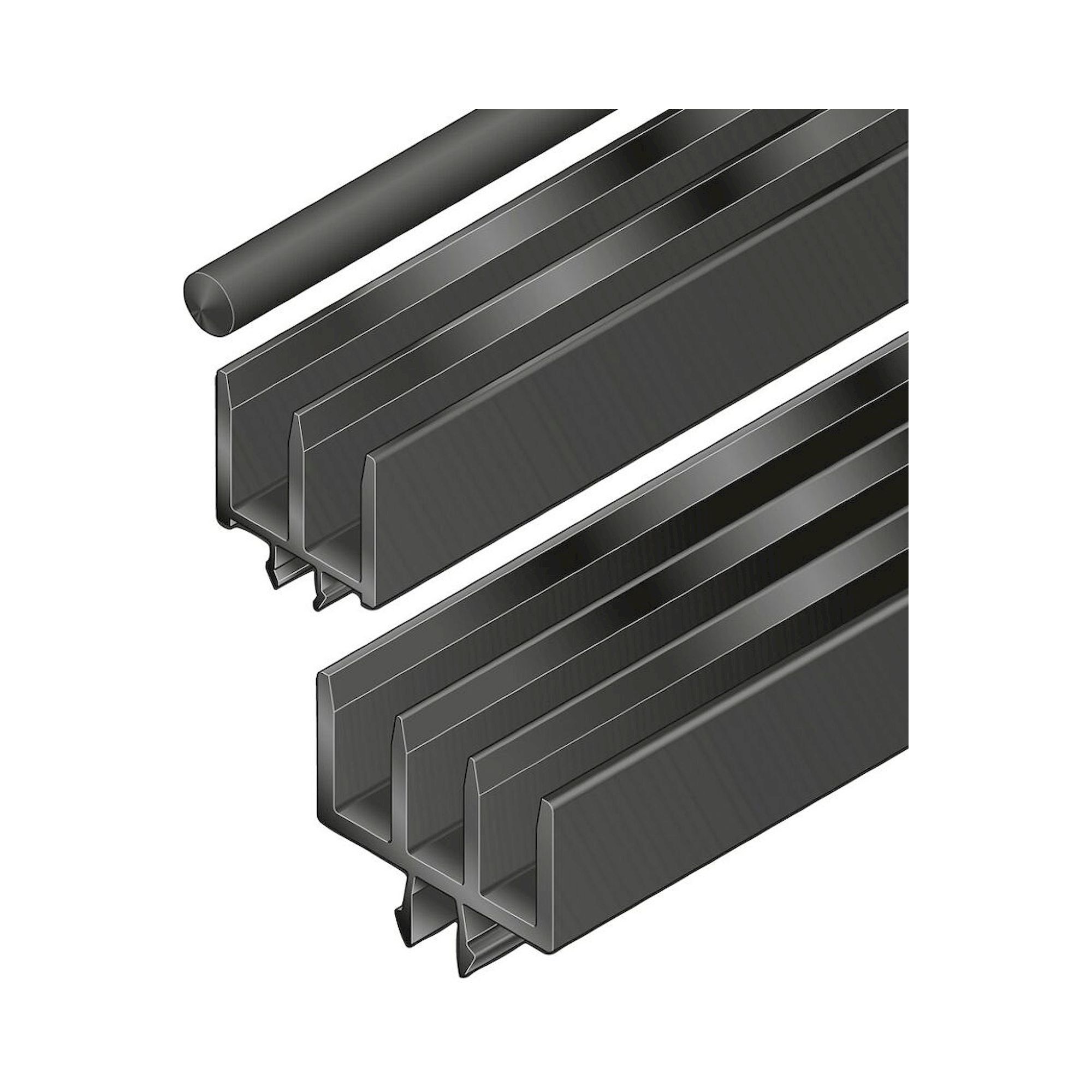 Bosch Rexroth 3842516694. Rundstab, D8 L=2000