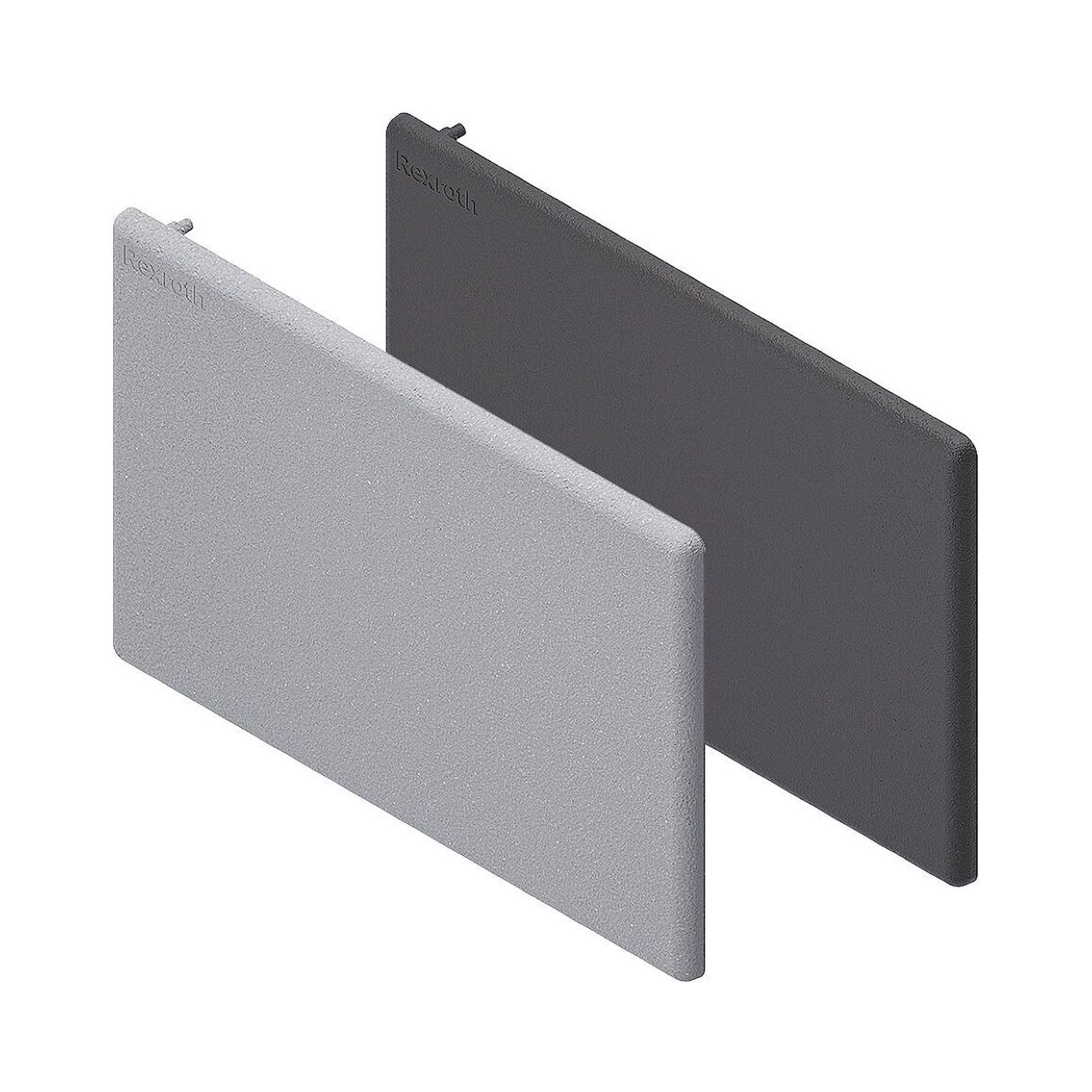 Bosch Rexroth 3842548792. Abdeckkappe, 80X120L, grey