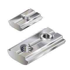Bosch Rexroth 3842547826. Swivel-in sliding block groove 6 steel, stainless M3