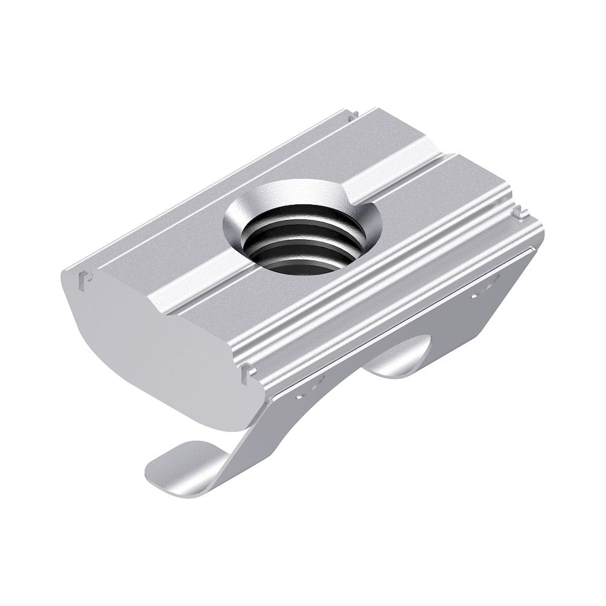 Bosch Rexroth 3842529296. Nutenstein, 8 M6 Suspended