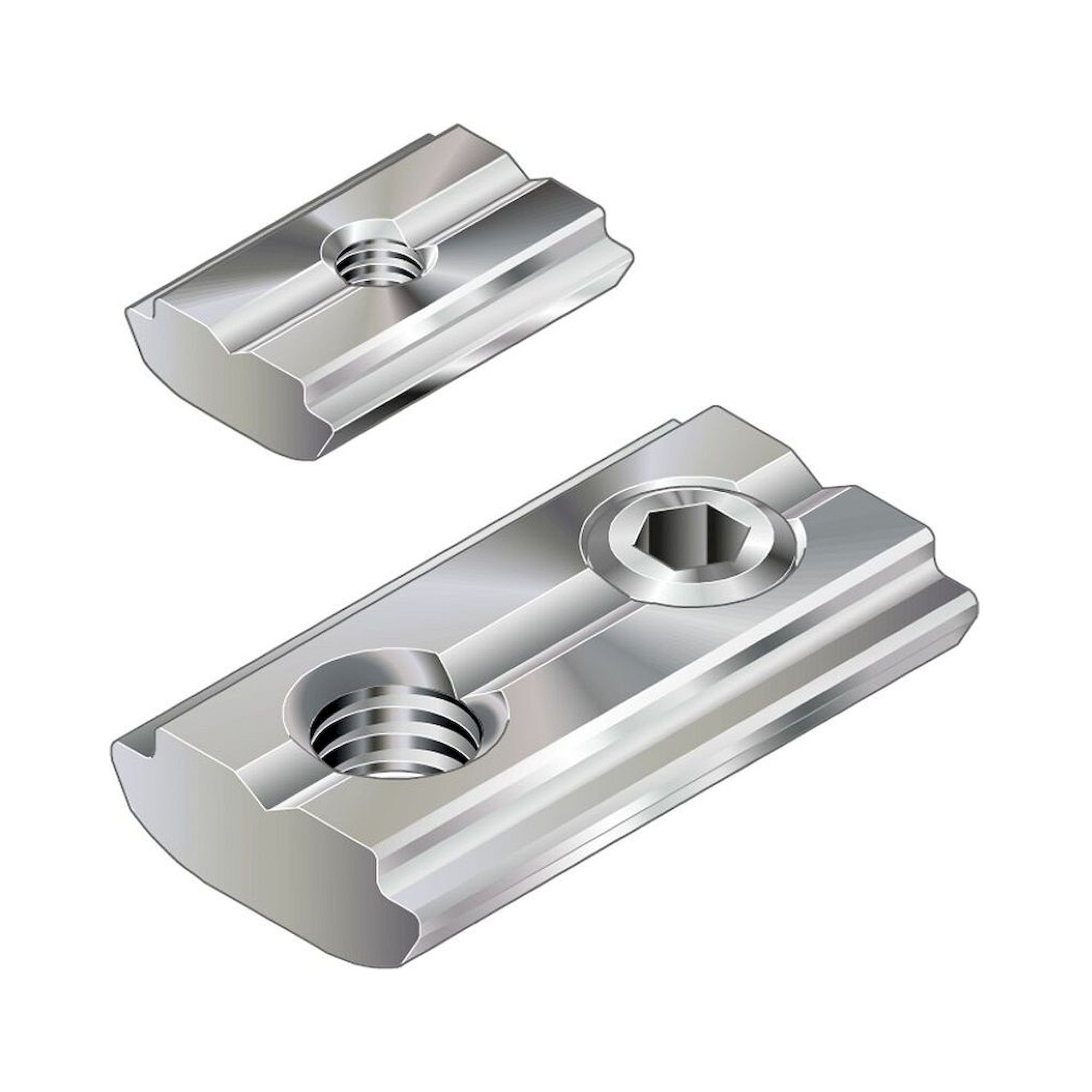 Bosch Rexroth 3842536673. Nutenstein, 6 2XM4 ES STAINLESS