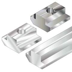 Bosch Rexroth 3842528744. Sliding block profile groove 10 steel, zinc-plated