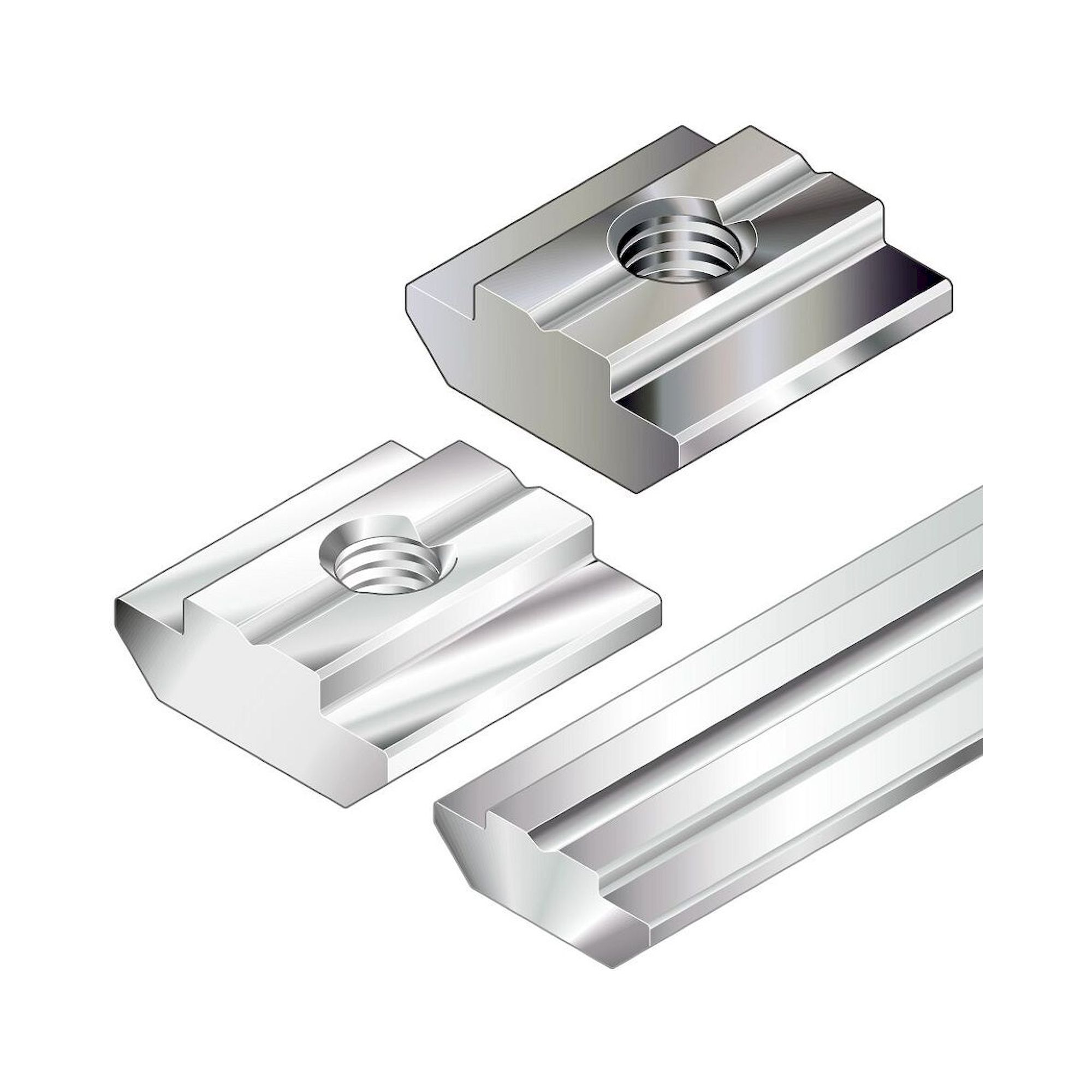 Bosch Rexroth 3842514930. Nutenstein, 8 M6