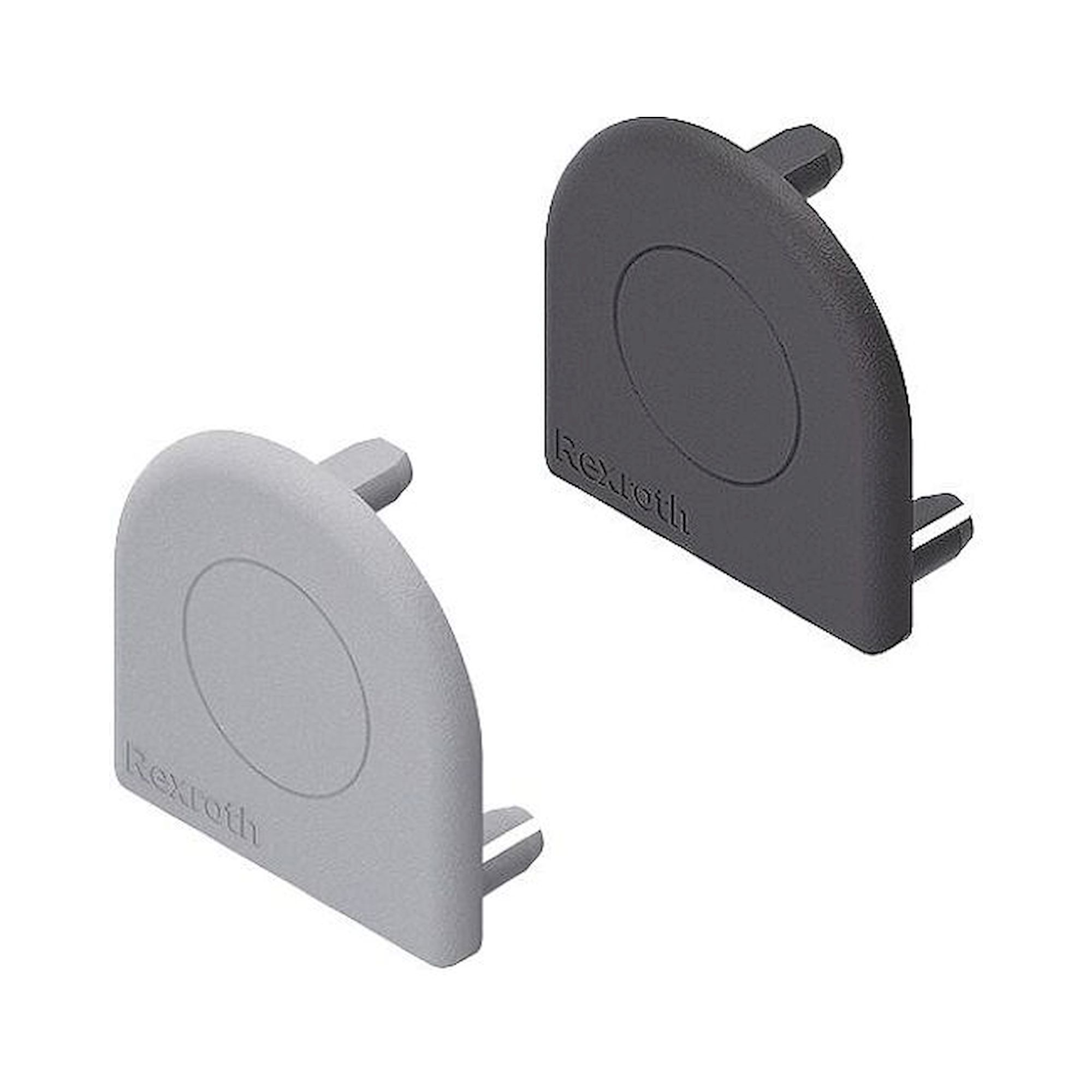 Bosch Rexroth 3842548786. Abdeckkappe, 40X40HR D20 grey