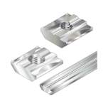 Bosch Rexroth 3842542694. Nutensteinprofil, 6 L=1000