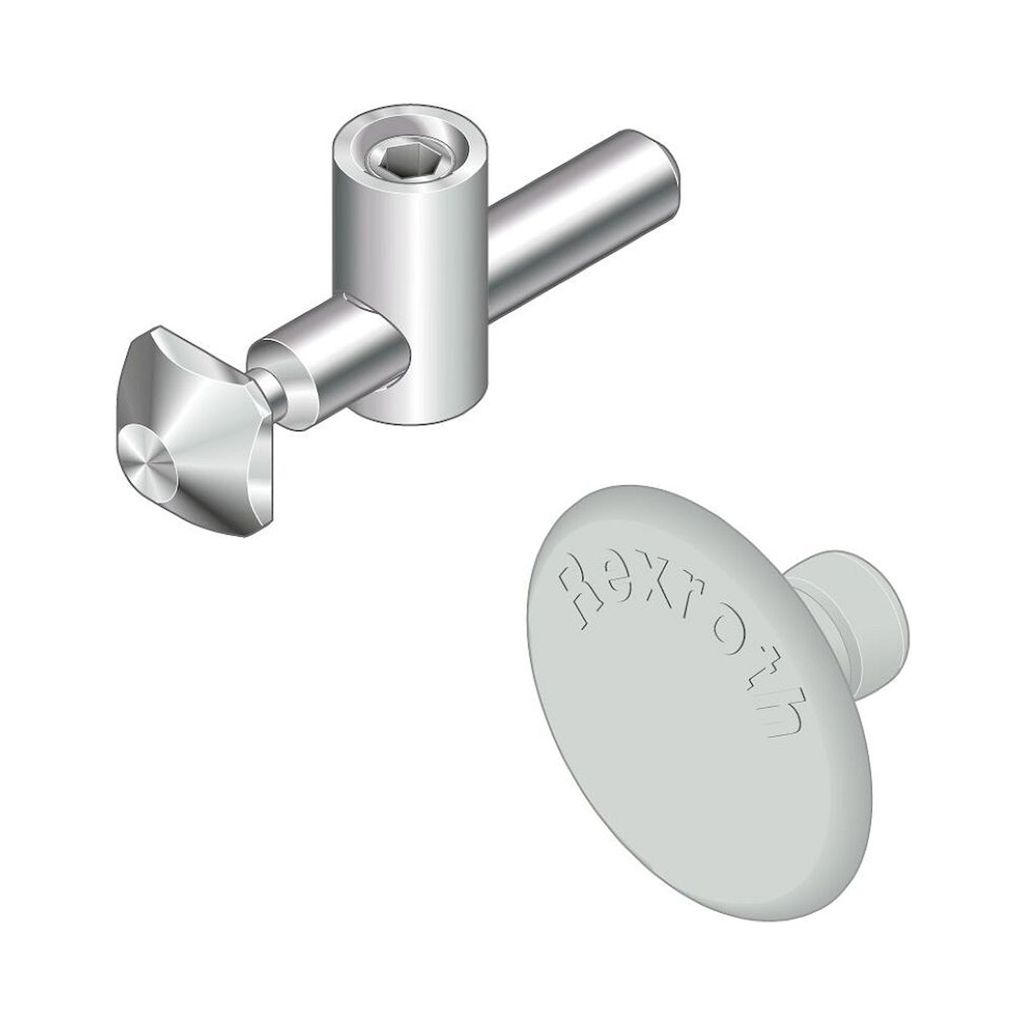 Bosch Rexroth 3842535635. Schnellspannverbinder, 10-S/N