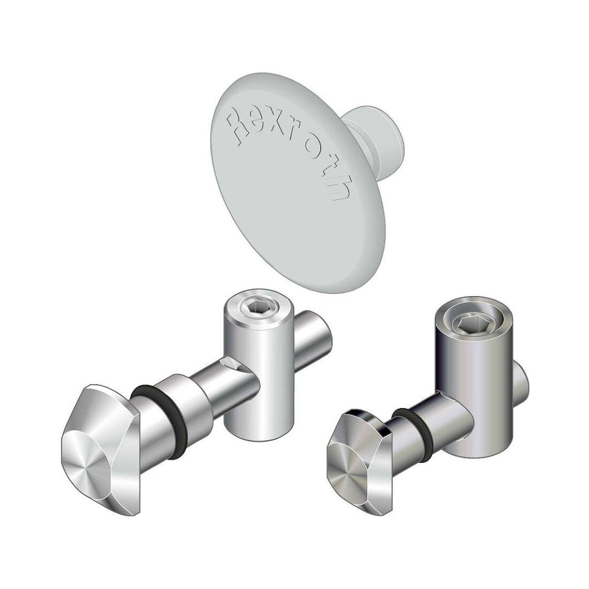 Bosch Rexroth 3842535458. Schnellspannverbinder, N10 0°