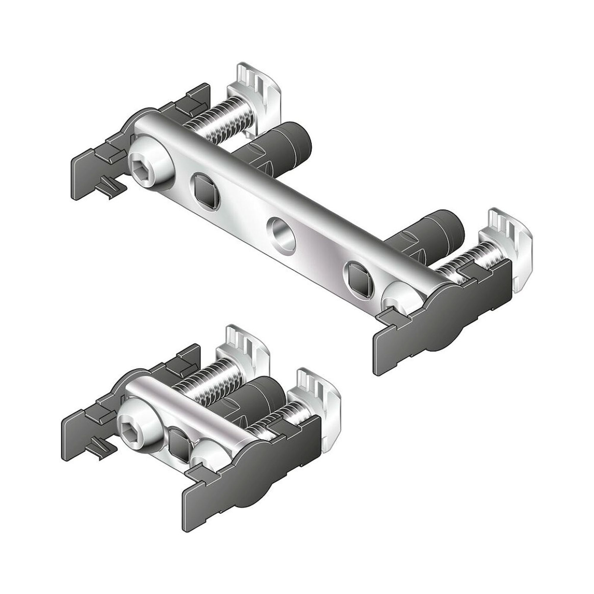 Bosch Rexroth 3842555586. Bolzenverbinder, 10 D17X60