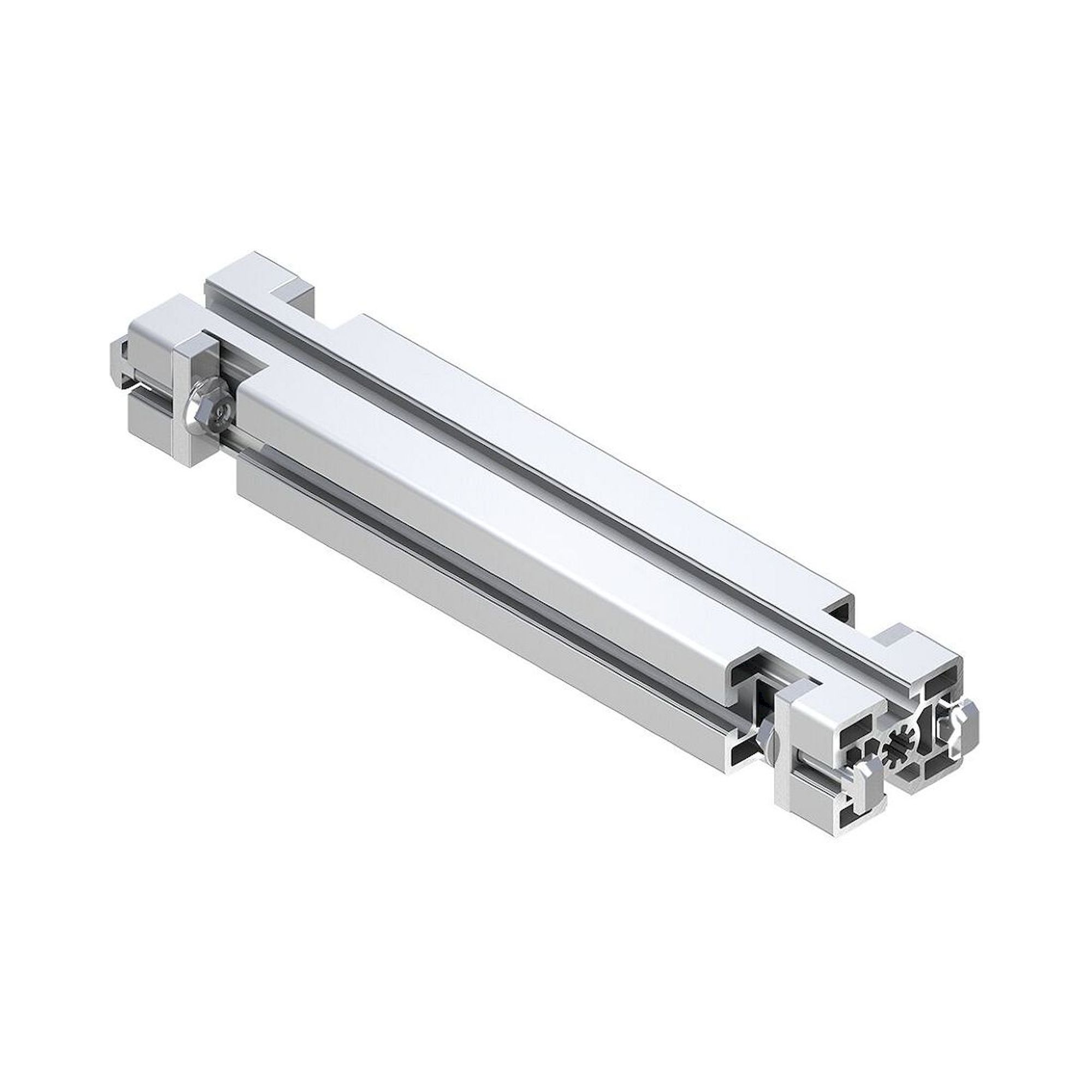 Bosch Rexroth 3842993052. Qürverbinder, Set QV2-H-45X60 PACK&, Zuschnittpreis