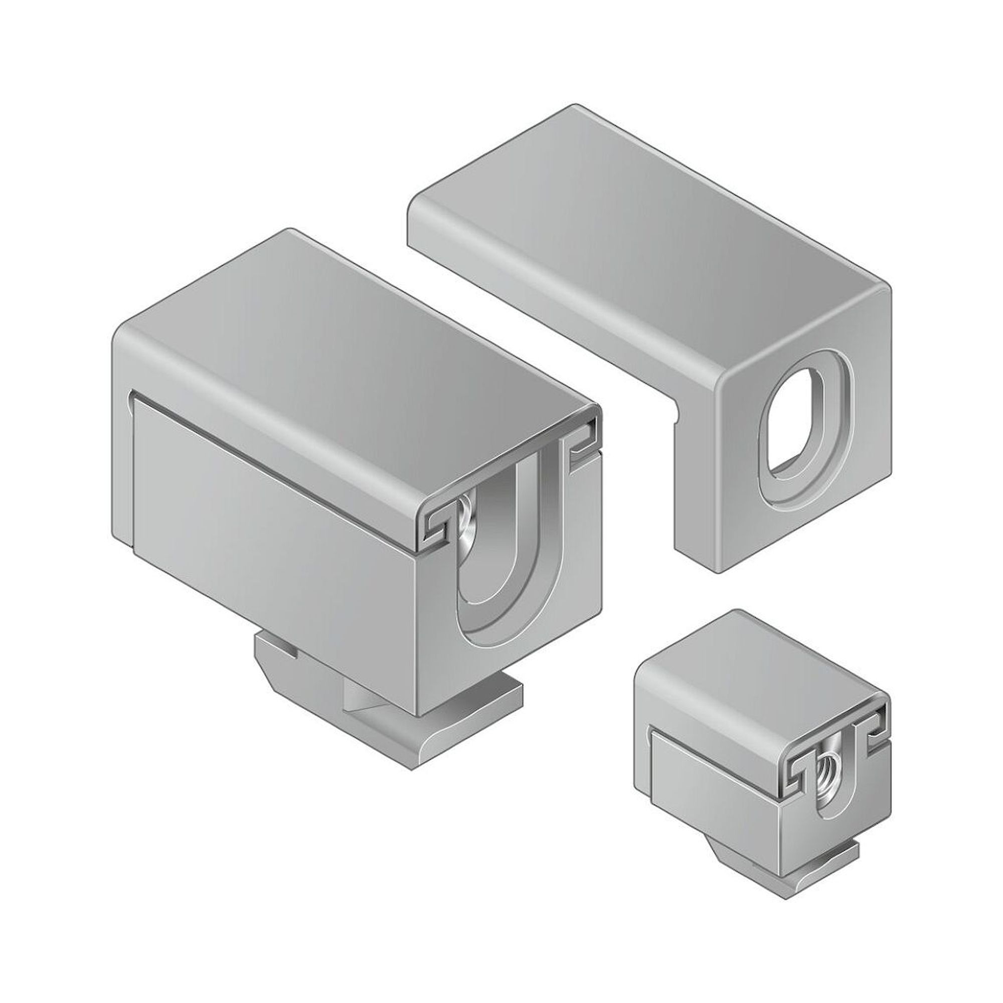 Bosch Rexroth 3842564810. Variofix-Block, S,N10,40/45,grey