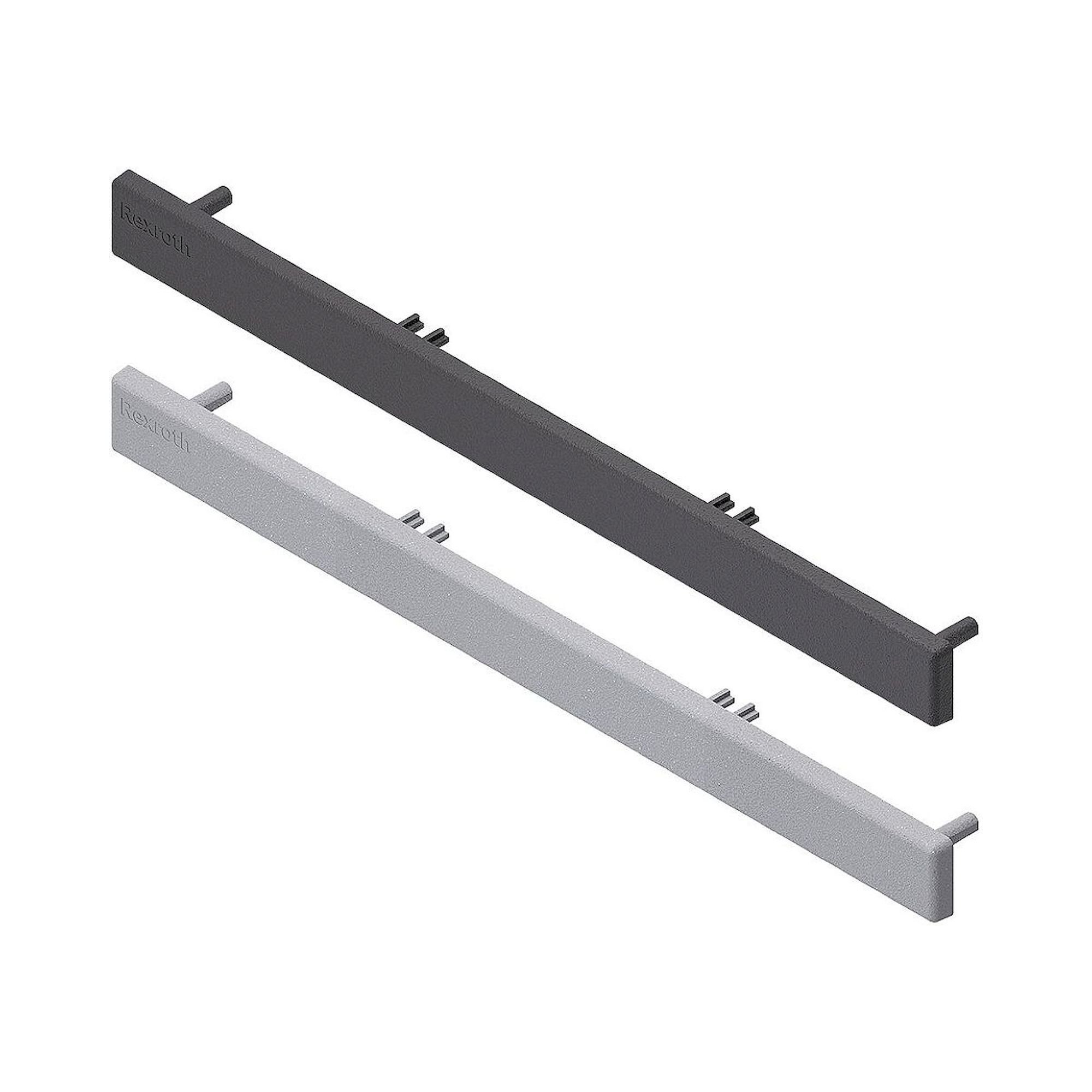 Bosch Rexroth 3842548772. Abdeckkappe, 15X180, grey