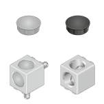 Bosch Rexroth 3842549858. Cubic connector 20/2 set (standard)
