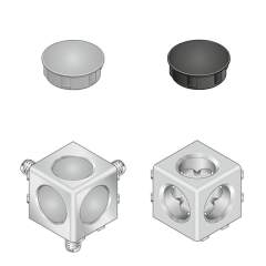 Bosch Rexroth 3842549861. Cubic connector 20/3 set designLINE