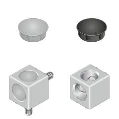 Bosch Rexroth 3842549863. Cubic connector 30/2 set designLINE