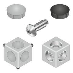 Bosch Rexroth 3842549876. Cubic connector 50/3 set (standard)