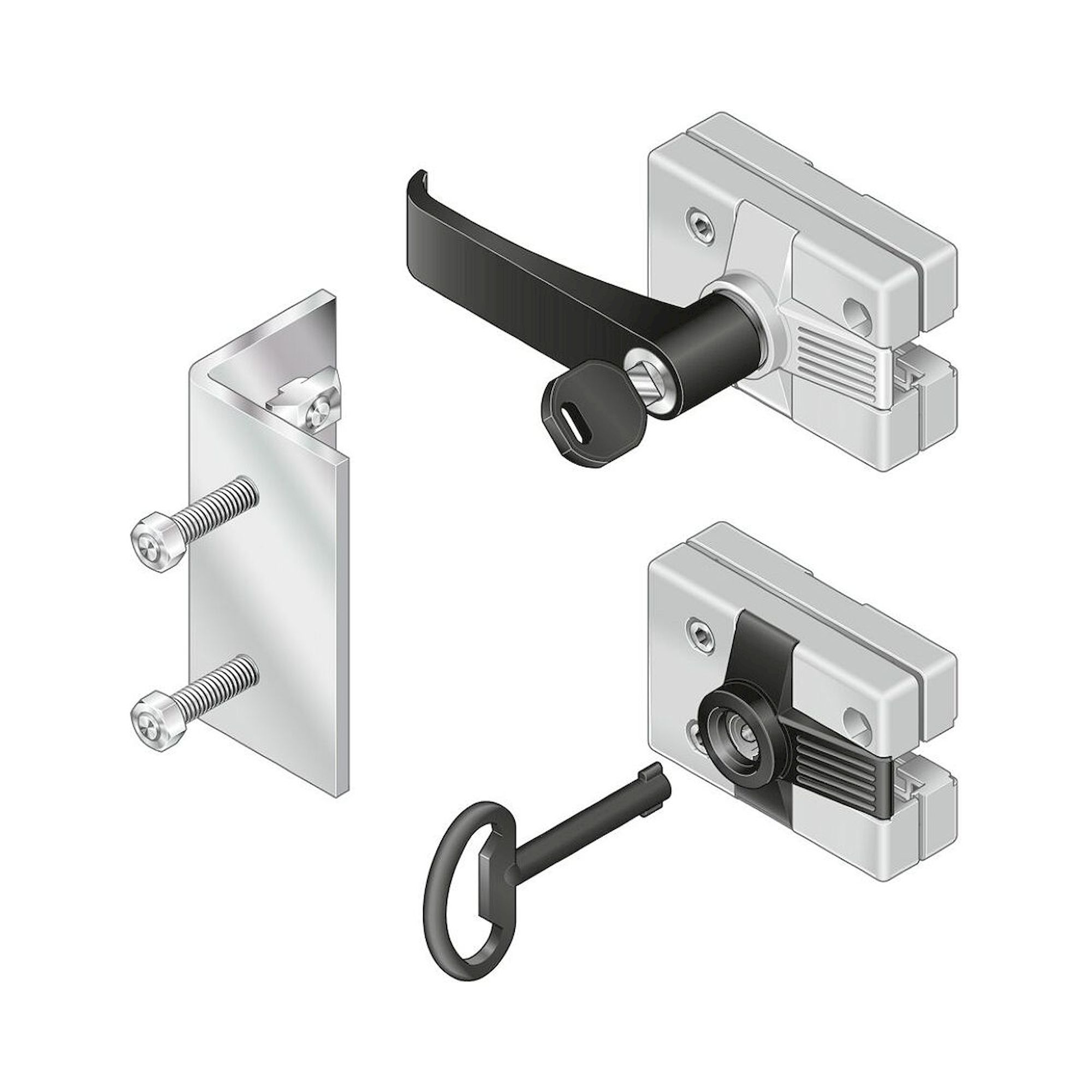 Bosch Rexroth 3842525822. Türschloss, GLEICHE Schliessung