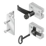 Bosch Rexroth 3842525822. Door lock for swing and sliding doors, uniform locking