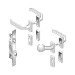 Bosch Rexroth 3842538241. Einsteckschloss, M BEFESTIGUNGSSATZ