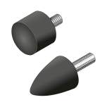 Bosch Rexroth 3842510464. Anschlagpuffer, 20X15 M6X10