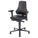 Bosch Rexroth 3842546764. Swivel work chair Dynamic synthetic leather low