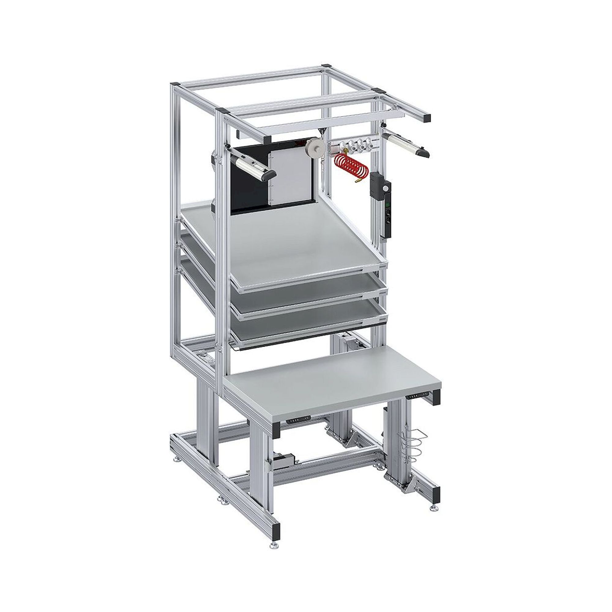 Bosch Rexroth 3842998350. Arbeitsplatz, HV LIFT 410mm