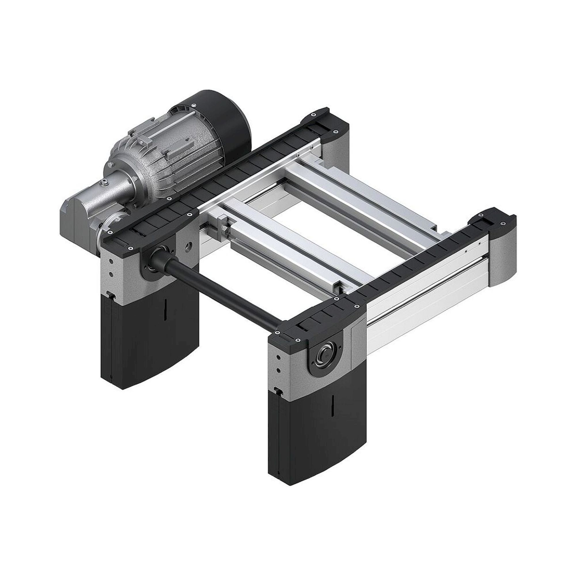 Bosch Rexroth 3842999917-1000. Bandstrecke, BS 2/C-100. 1000 mm Ka=A