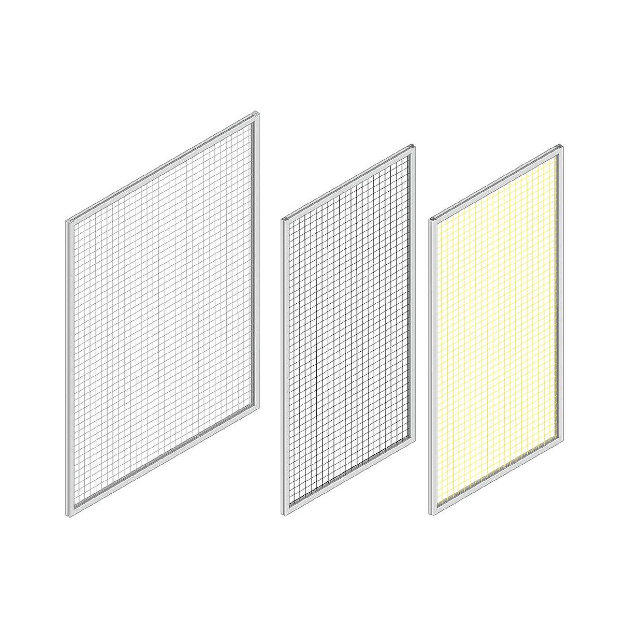 Bosch Rexroth 3842554282. Schutzrahmen, 1800X500 WG40