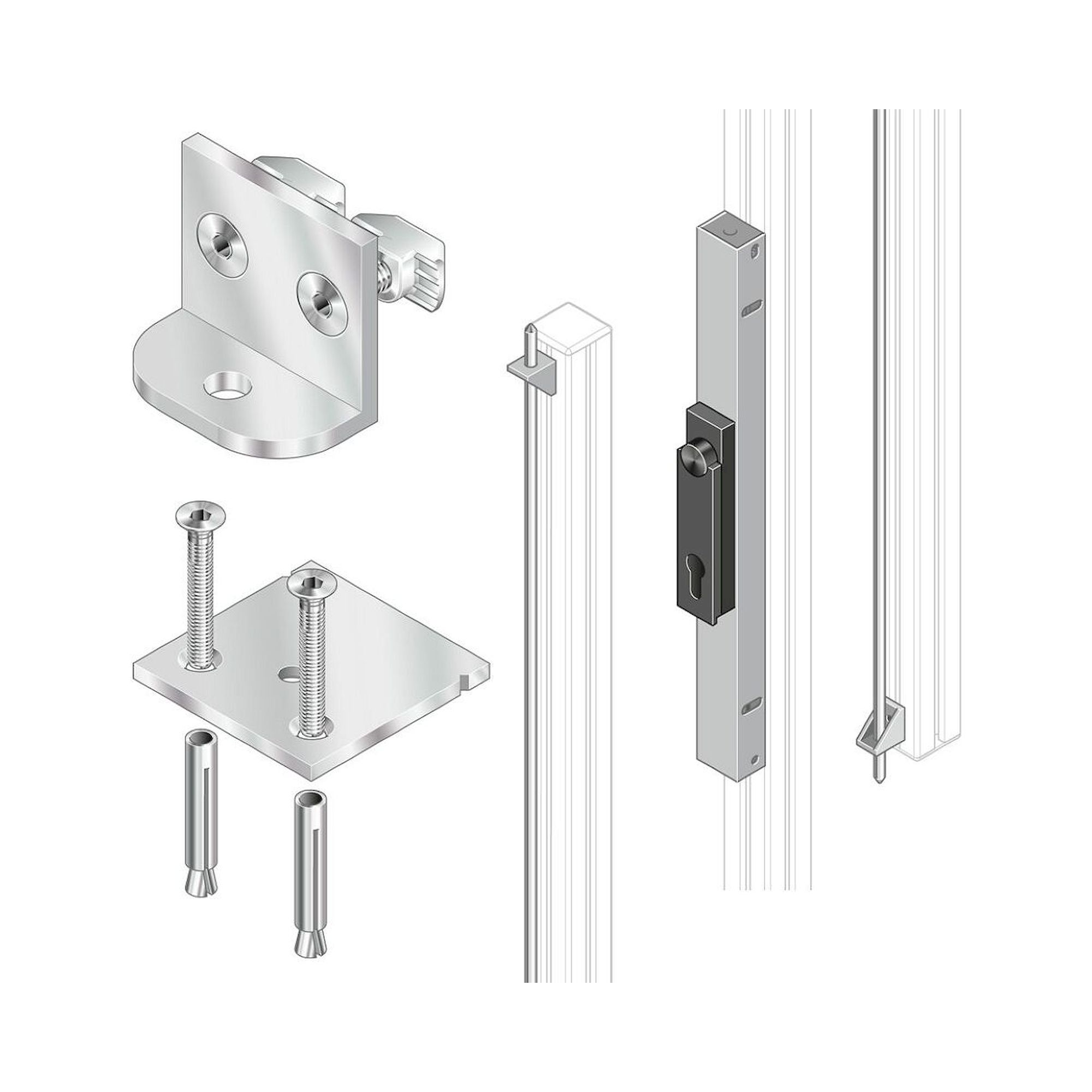 Bosch Rexroth 3842526786. Winkel, VERRIEGELUNG