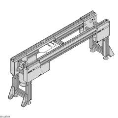 Bosch Rexroth 3842071941. Kettenschloss