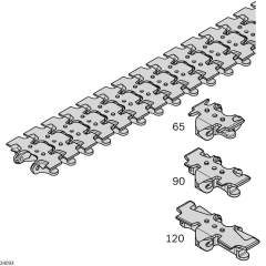 Bosch Rexroth 3842998712. Foerderkette, 65+ UNIV L2898 VAR