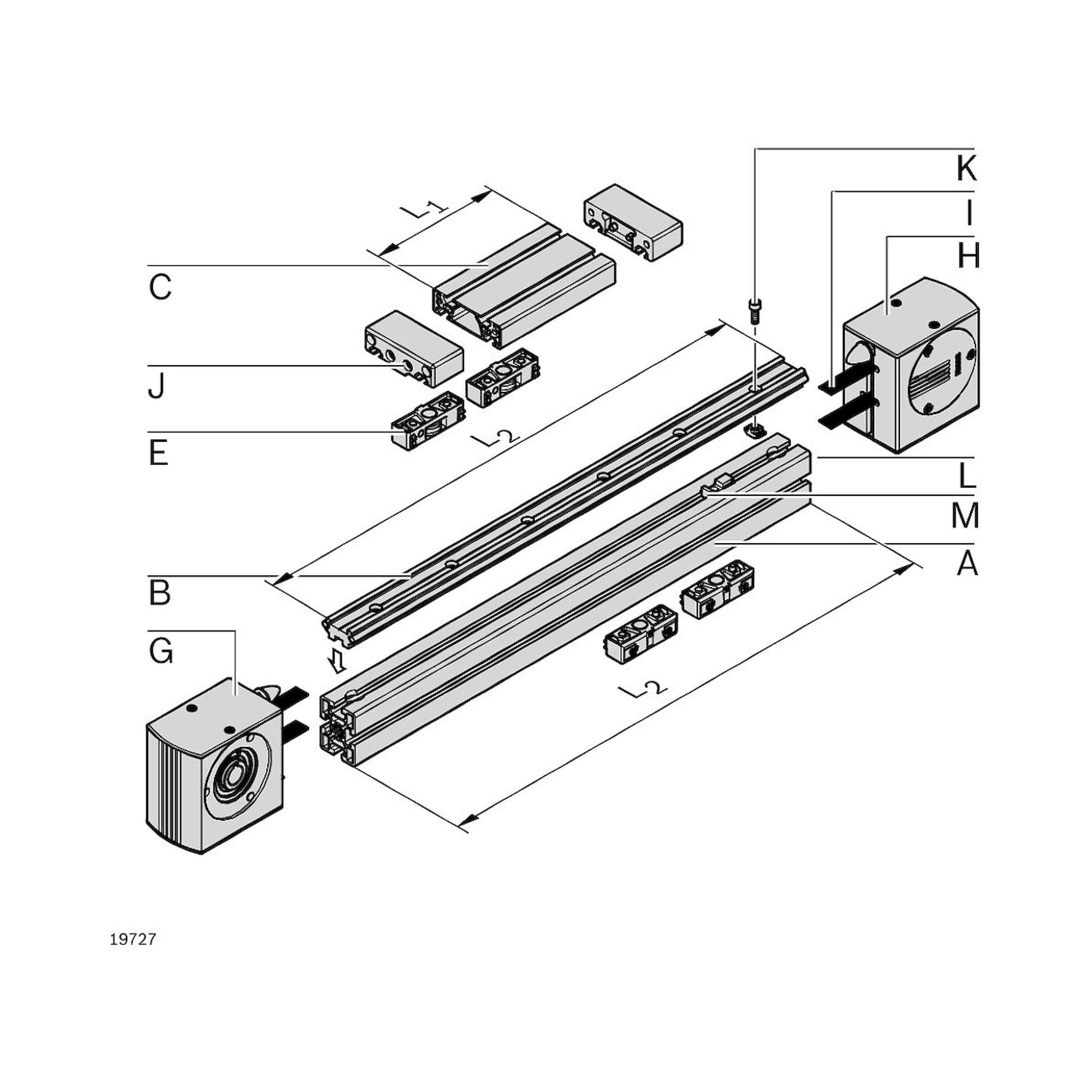 Bosch Rexroth 3842994659. Zahnriemen, >R<16AT5 N S
