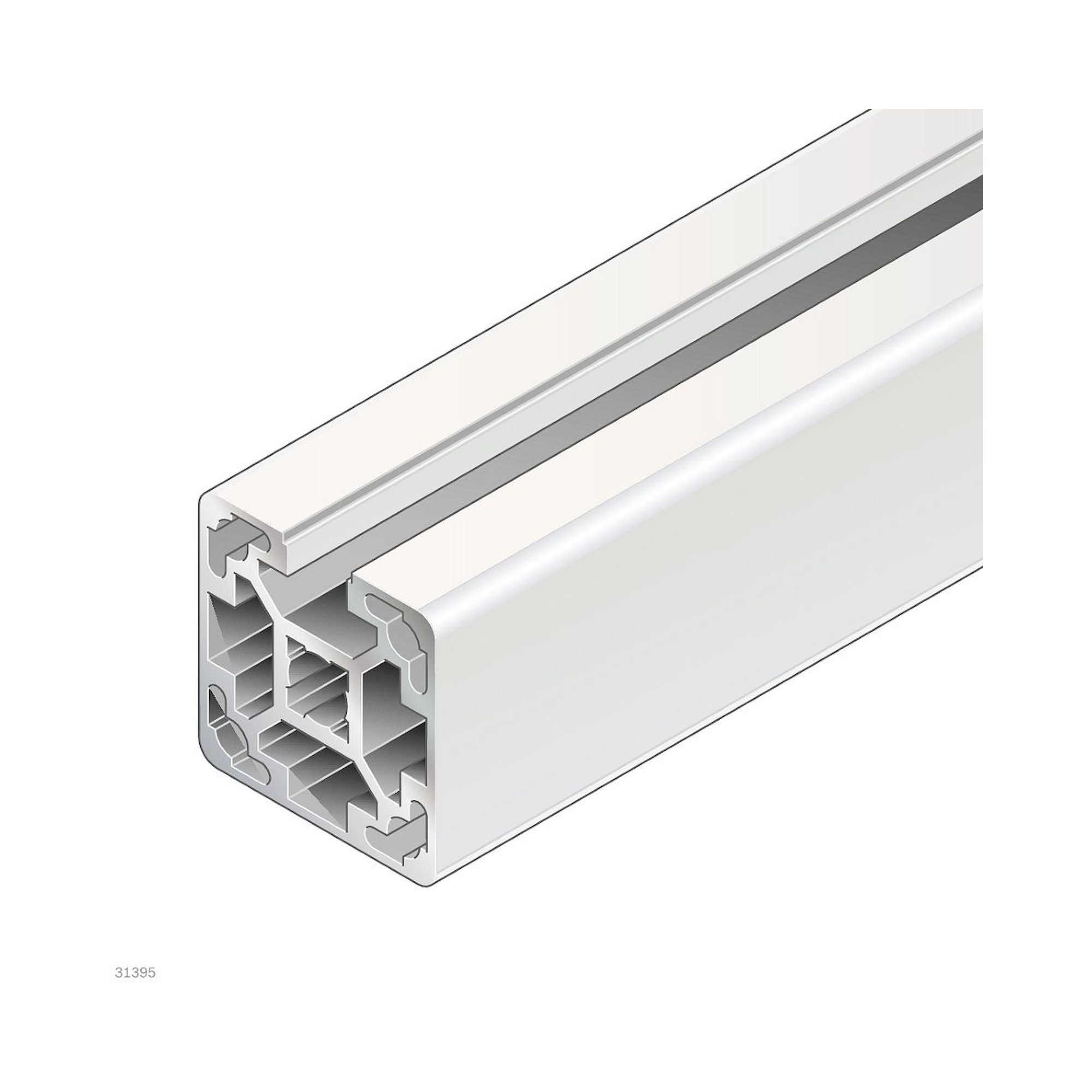 Bosch Rexroth 3842529361. Strebenprofil, 40X40L 1N 20X6070mm