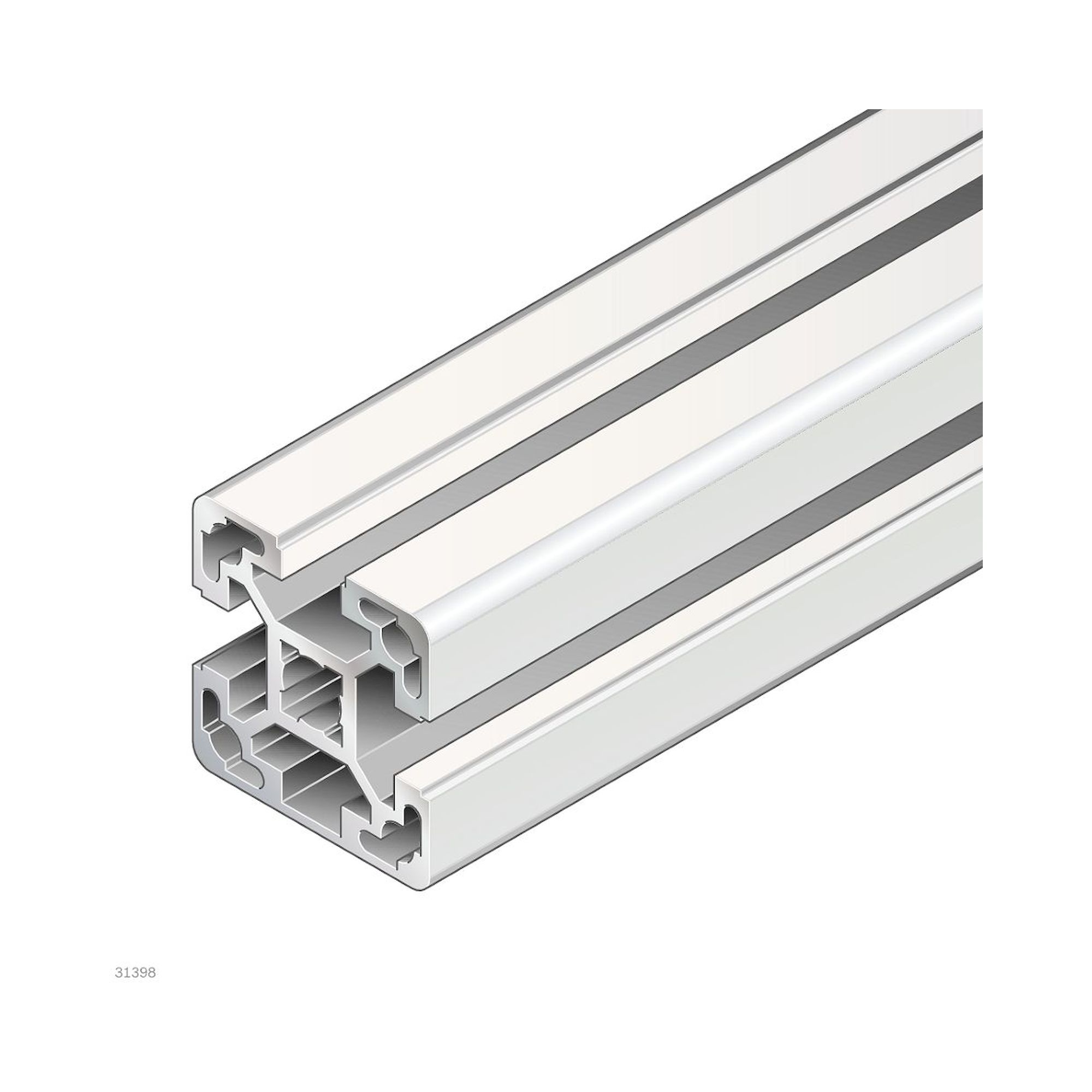 Bosch Rexroth 3842529367. Strebenprofil, 40X40L 3N 20X6070mm