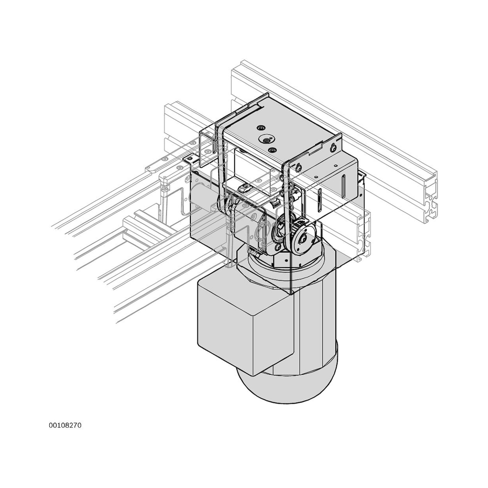 Bosch Rexroth 3842998010. Hub-Qüreinheit, HQ1/U