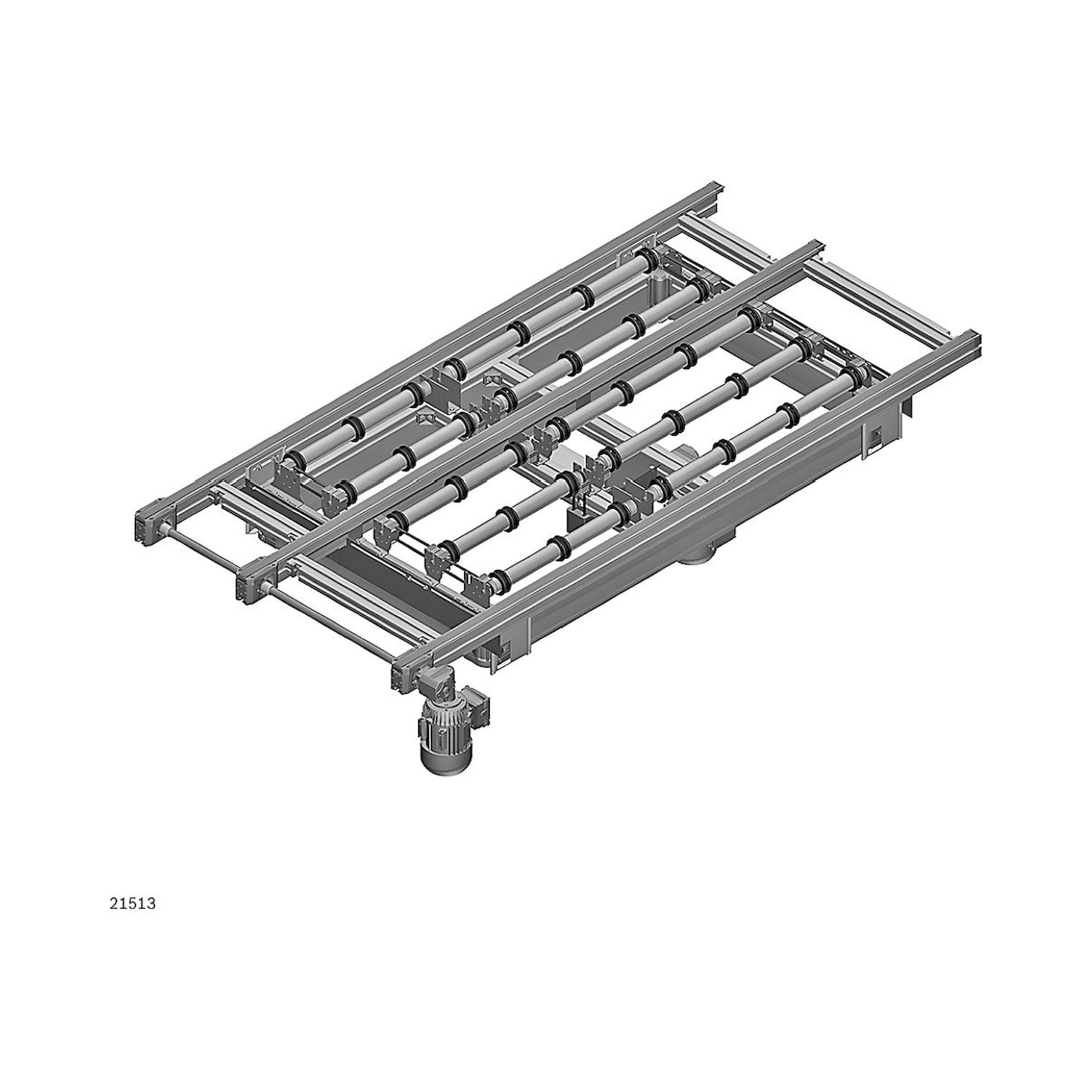 Bosch Rexroth 3842998684. Hub-Qüreinheit, LTS/F-4