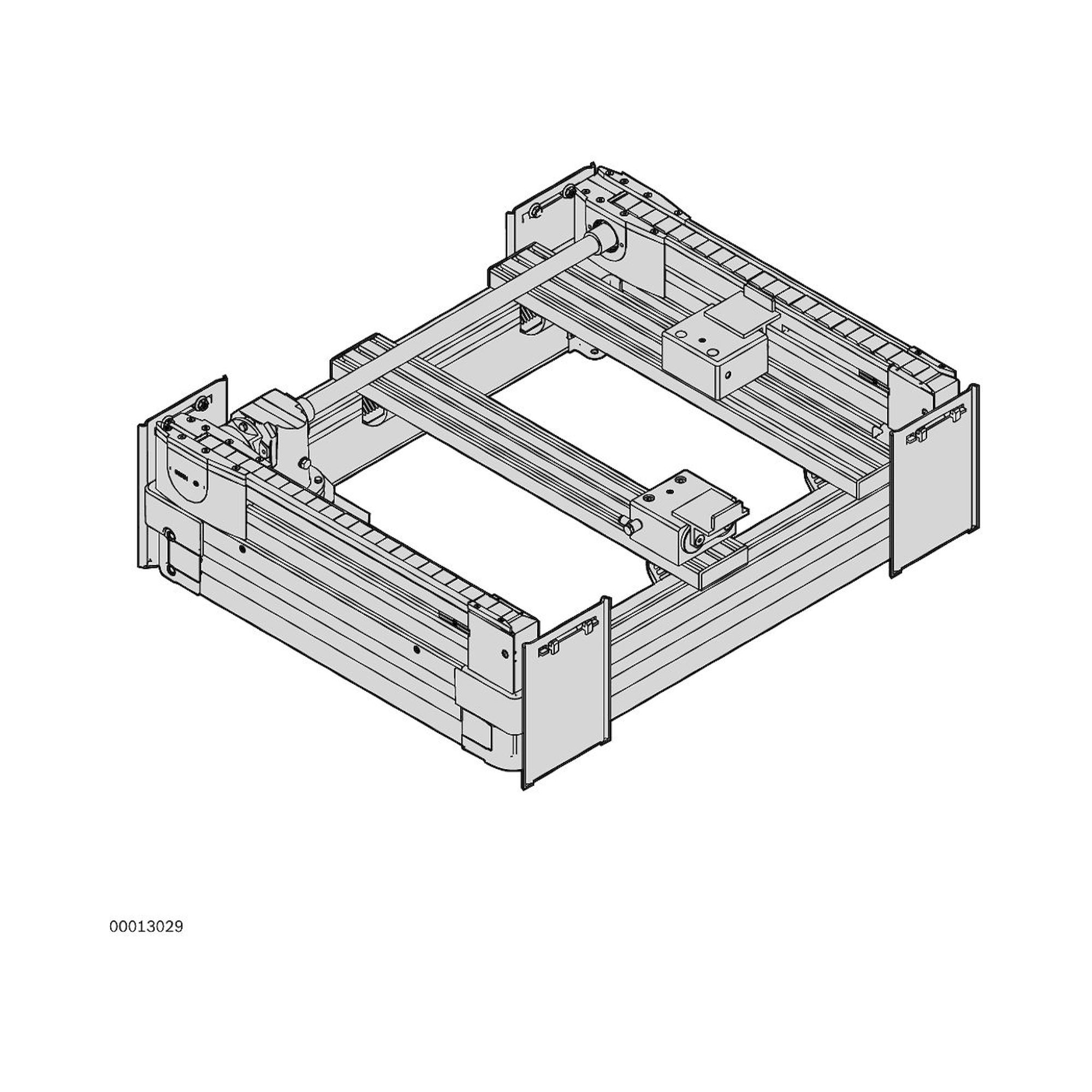 Bosch Rexroth 3842998035. Hub-Qüreinheit, HQ 4