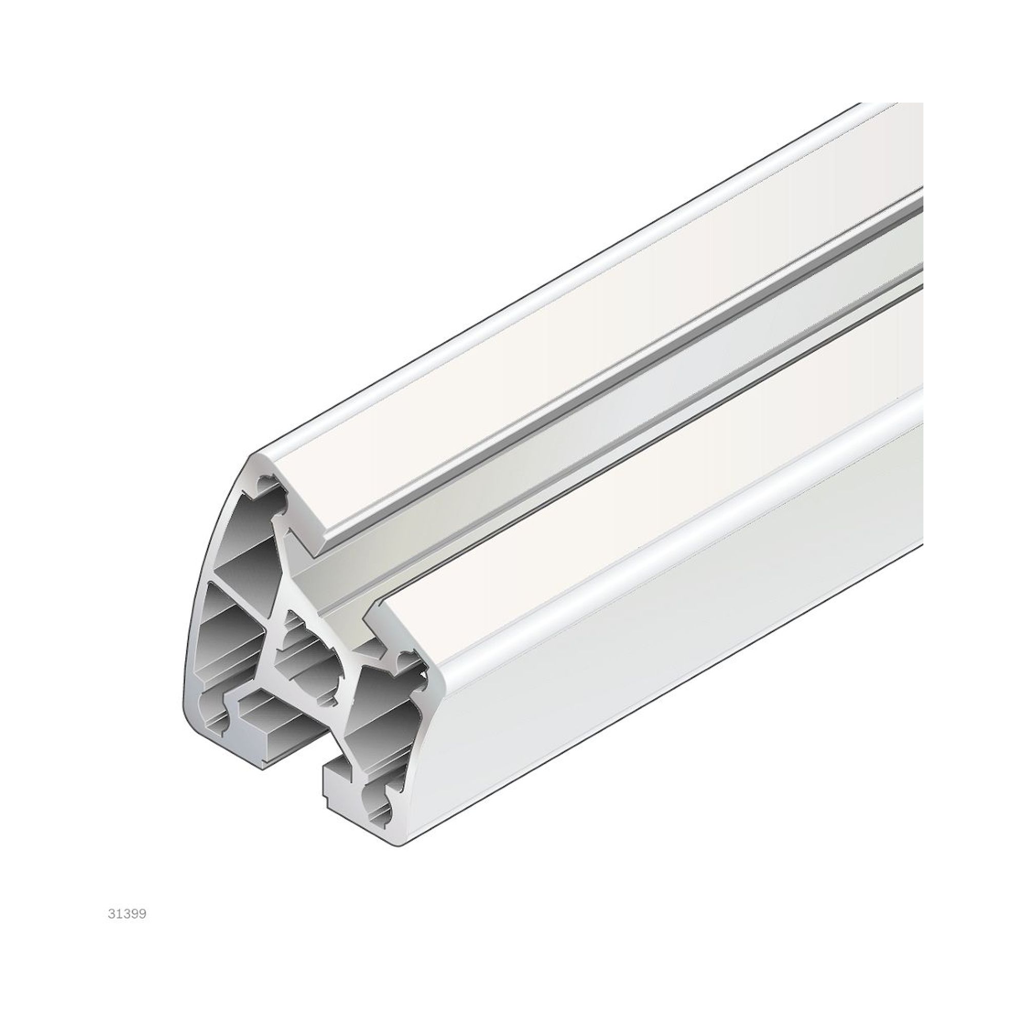 Bosch Rexroth 3842529371. Strebenprofil, 40X30GRD 12X6070mm